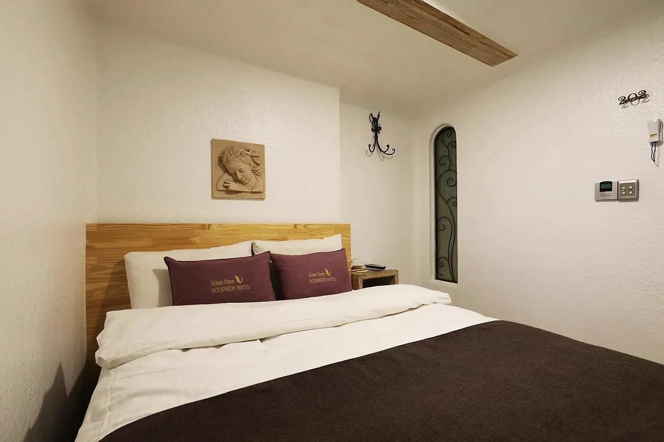 ***  Incheon Airport Oceanside Hotel South Korea