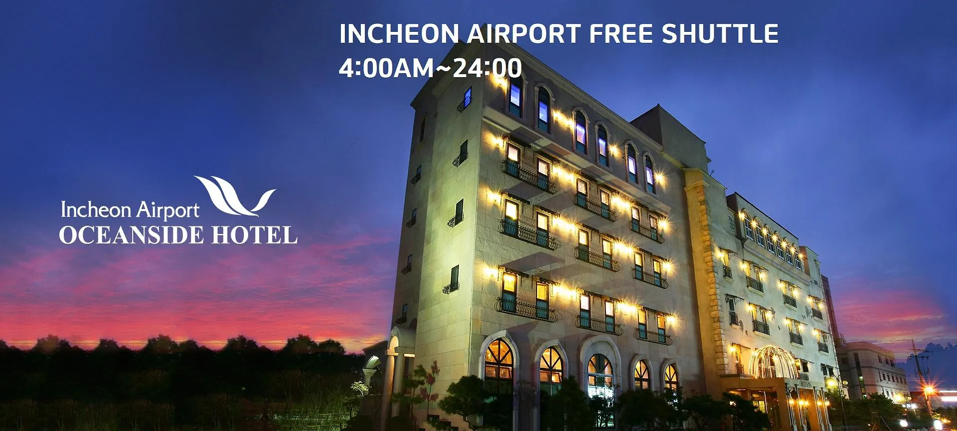 Incheon Airport Oceanside Hotel 3*,