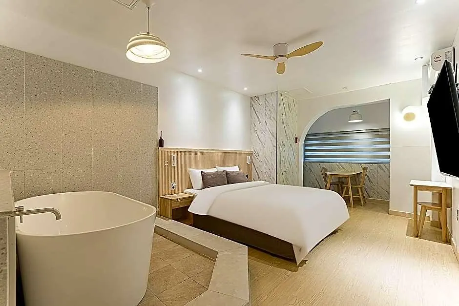 ***  Incheon Airport Oceanside Hotel South Korea
