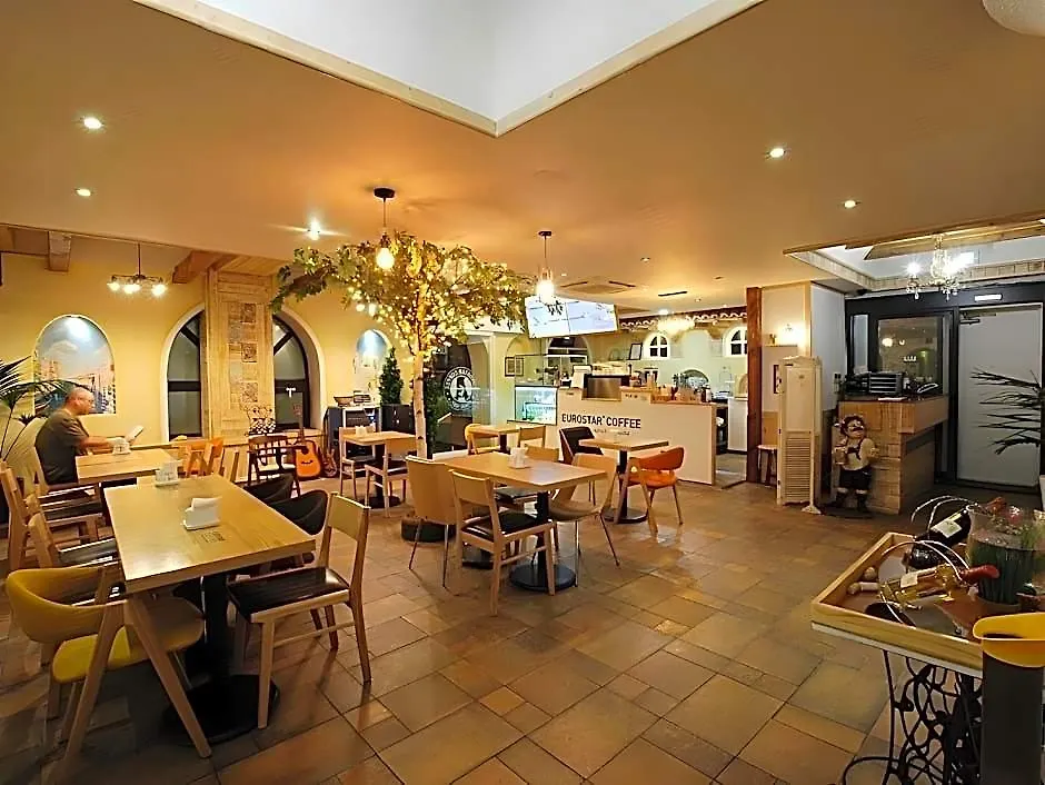 ***  Incheon Airport Oceanside Hotel South Korea