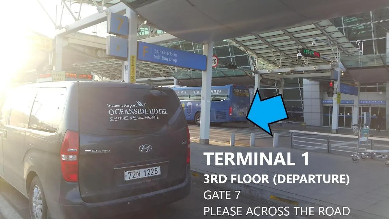 Incheon Airport Oceanside Hotel