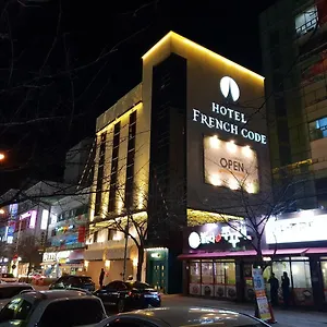 호텔프렌치코드 명지 3*, 부산광역시 대한민국