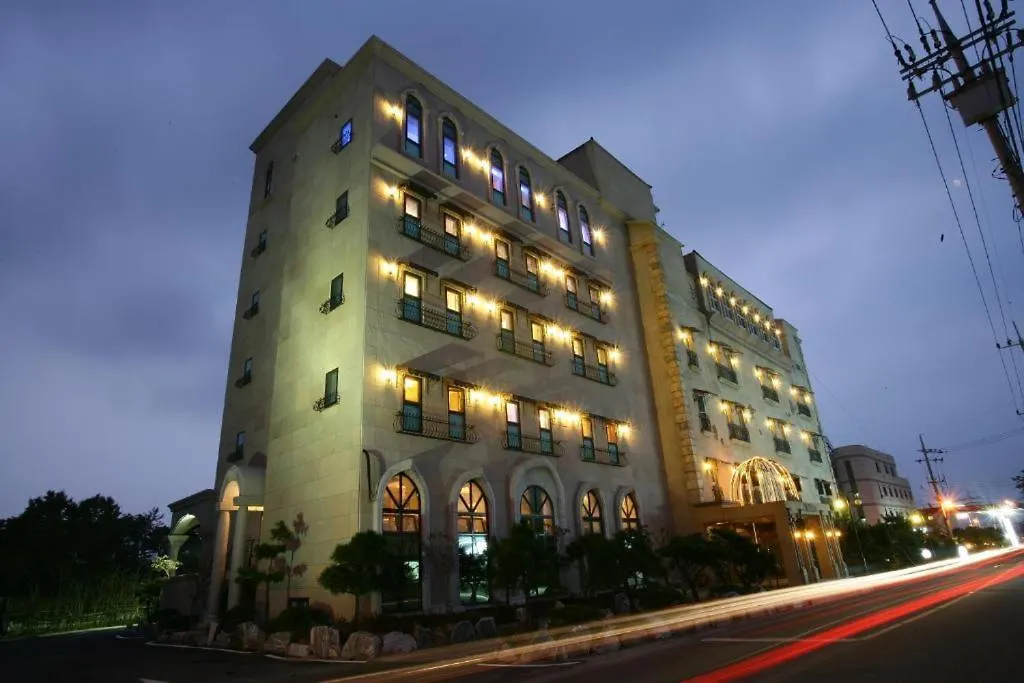 Incheon Airport Oceanside Hotel location